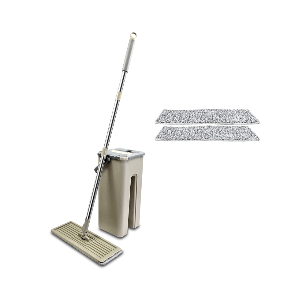 ชุดถังรีดน้ำ SJEASYMOP รุ่น T-MOP สีน้ำตาล_0